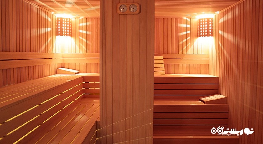 سونا خشک مرکز سلامتی و اسپا